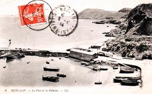 Beni-Saf - Port et Falaises - 1914